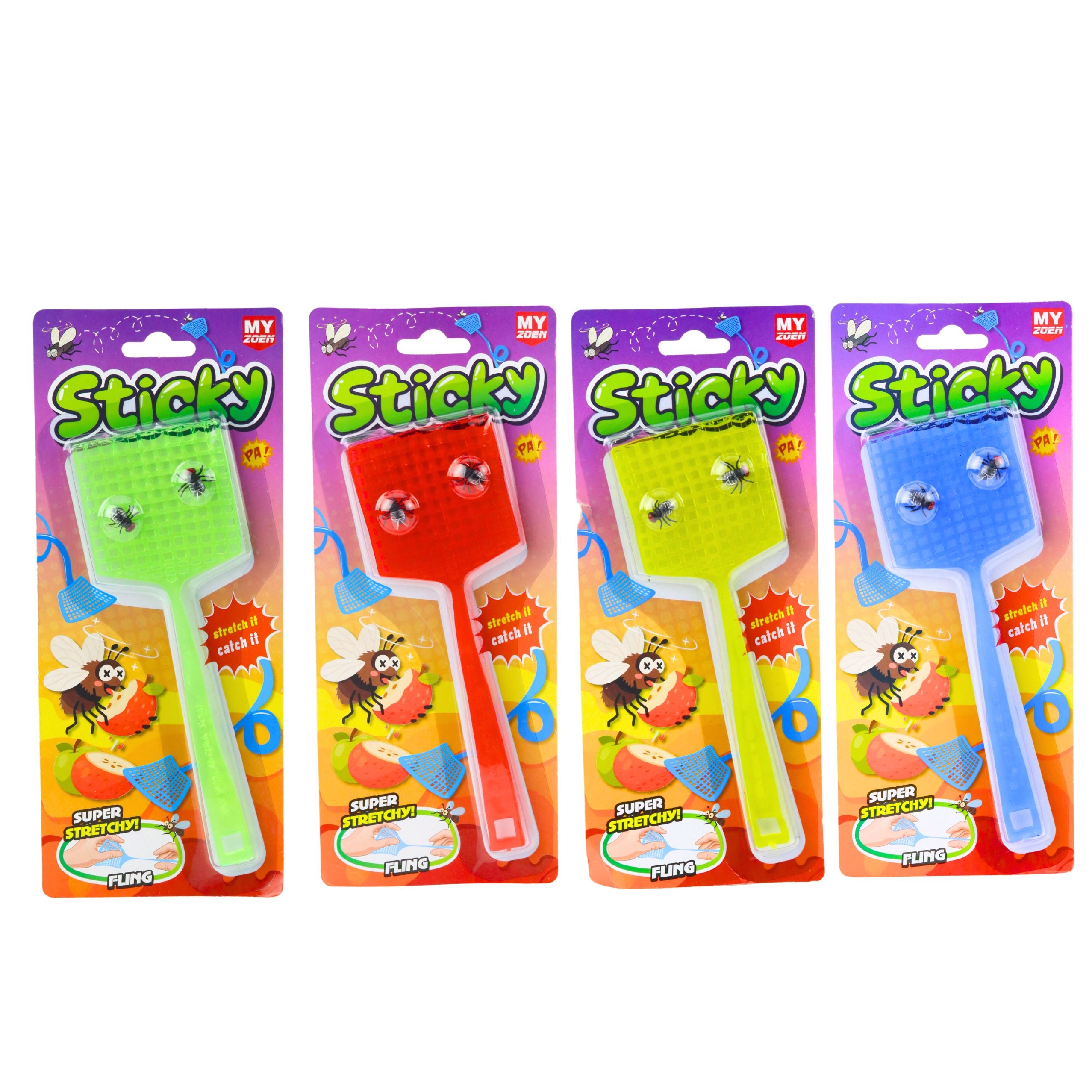 Rubber Children's Toy Trap Artificial Flies Mix