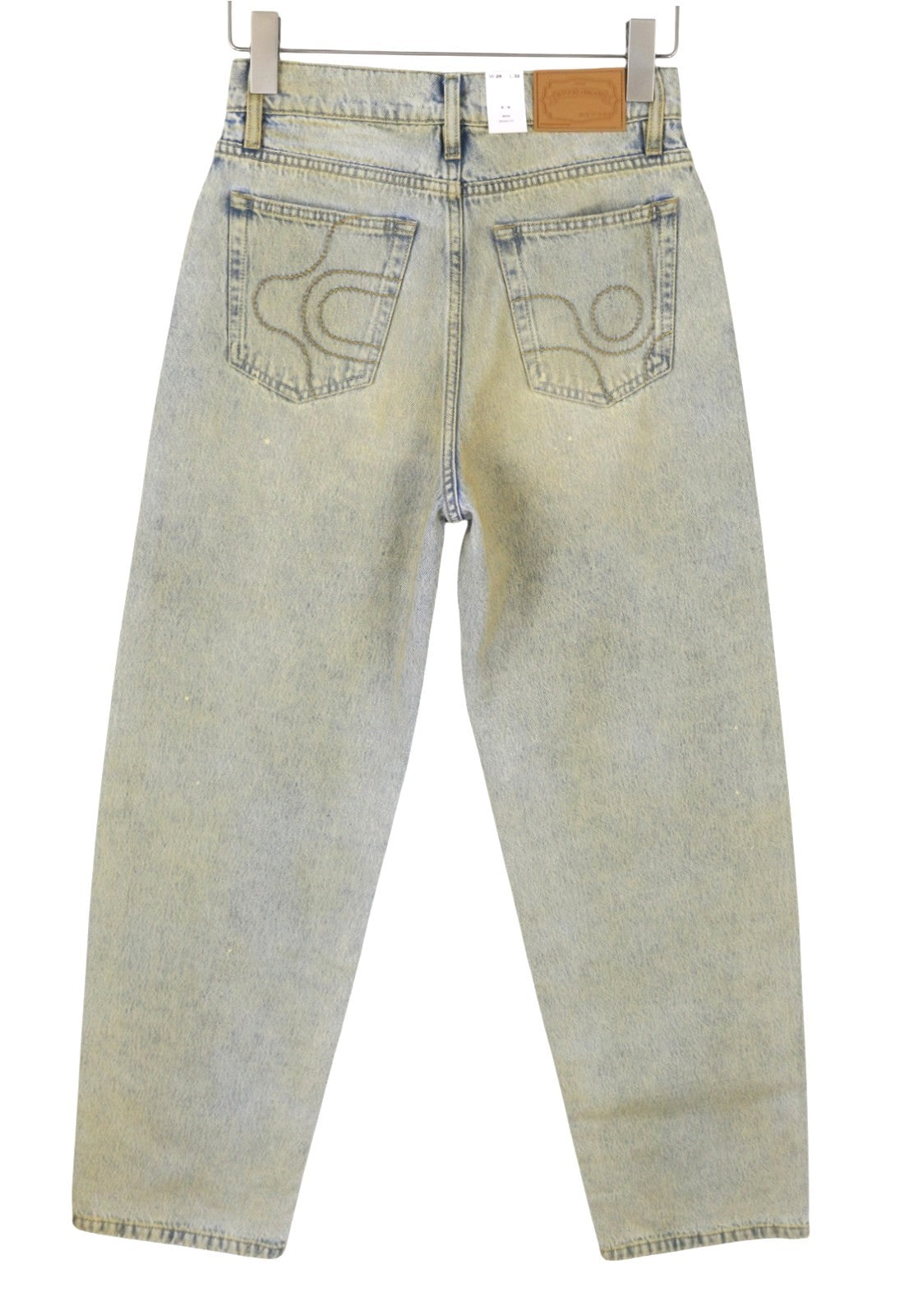 Jeans Benz Bronzo Vestibilità ampia