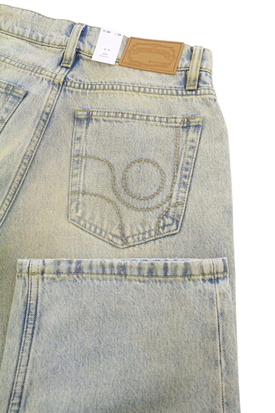 Jeans Benz Bronzo Vestibilità ampia