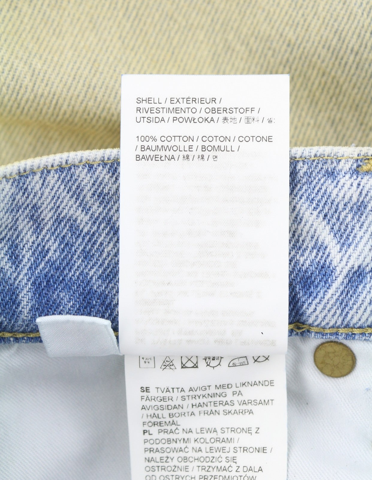 Jeans Benz Brons Baggy Fit