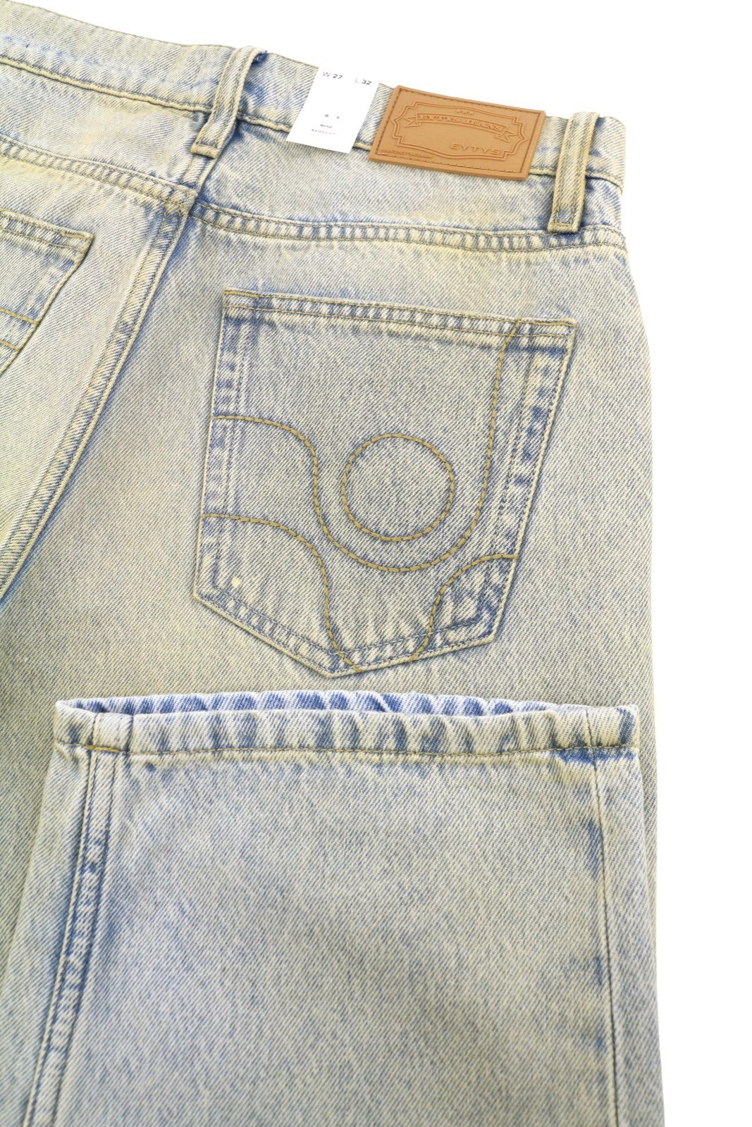 Jeans Benz Brons Baggy Fit