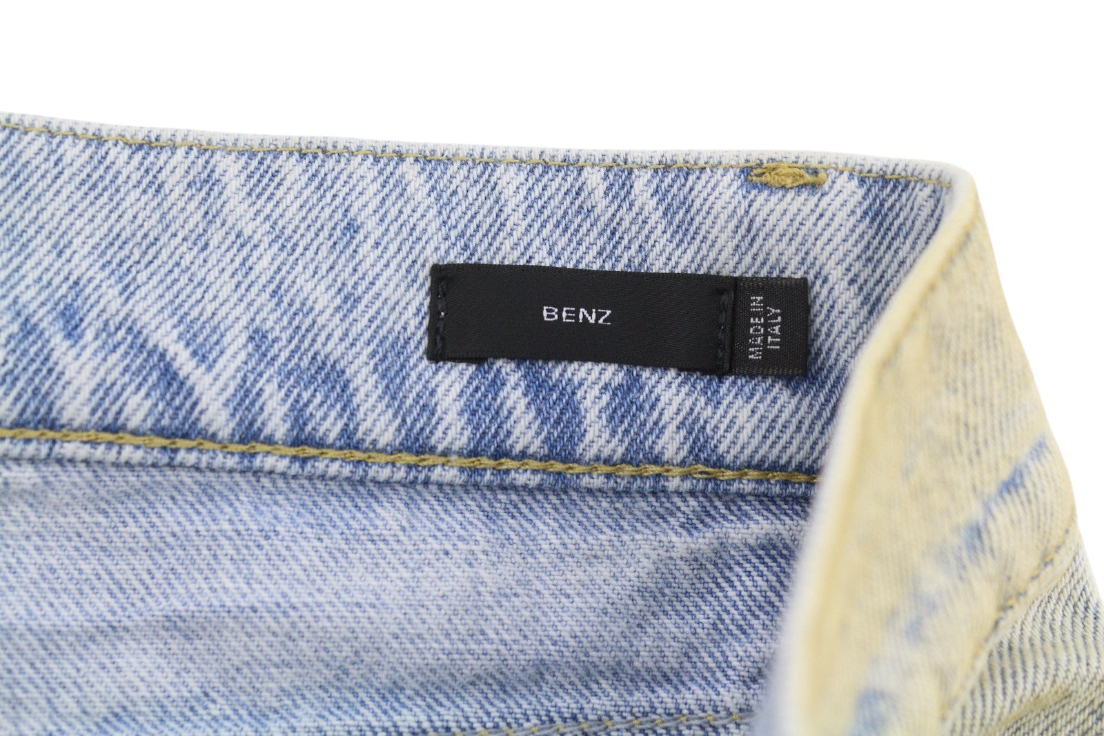 Jeans Benz Brons Baggy Fit