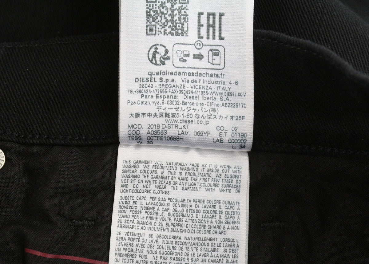 Jeans 2019 D-strukt 069yp