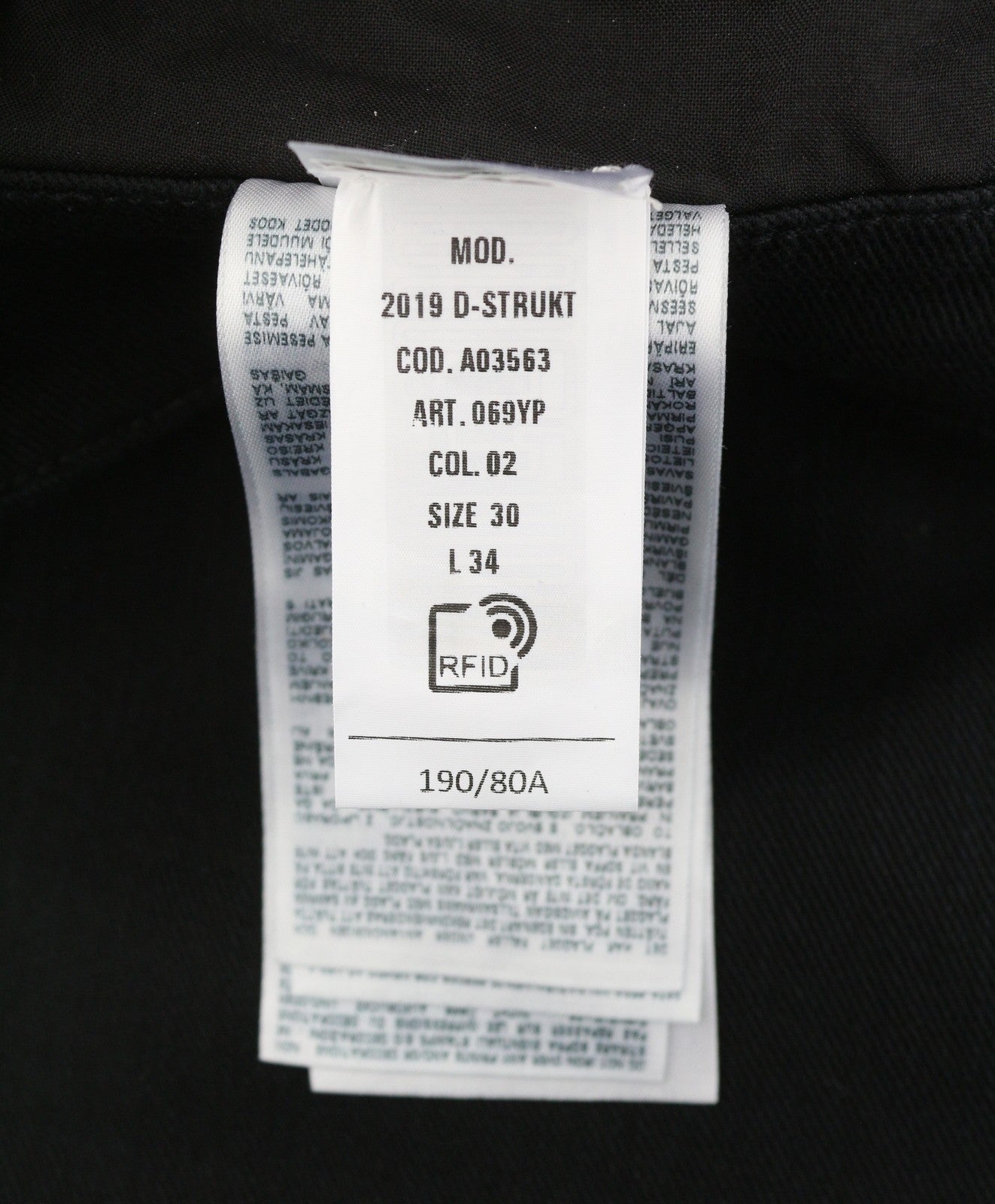 Jeans 2019 D-strukt 069yp