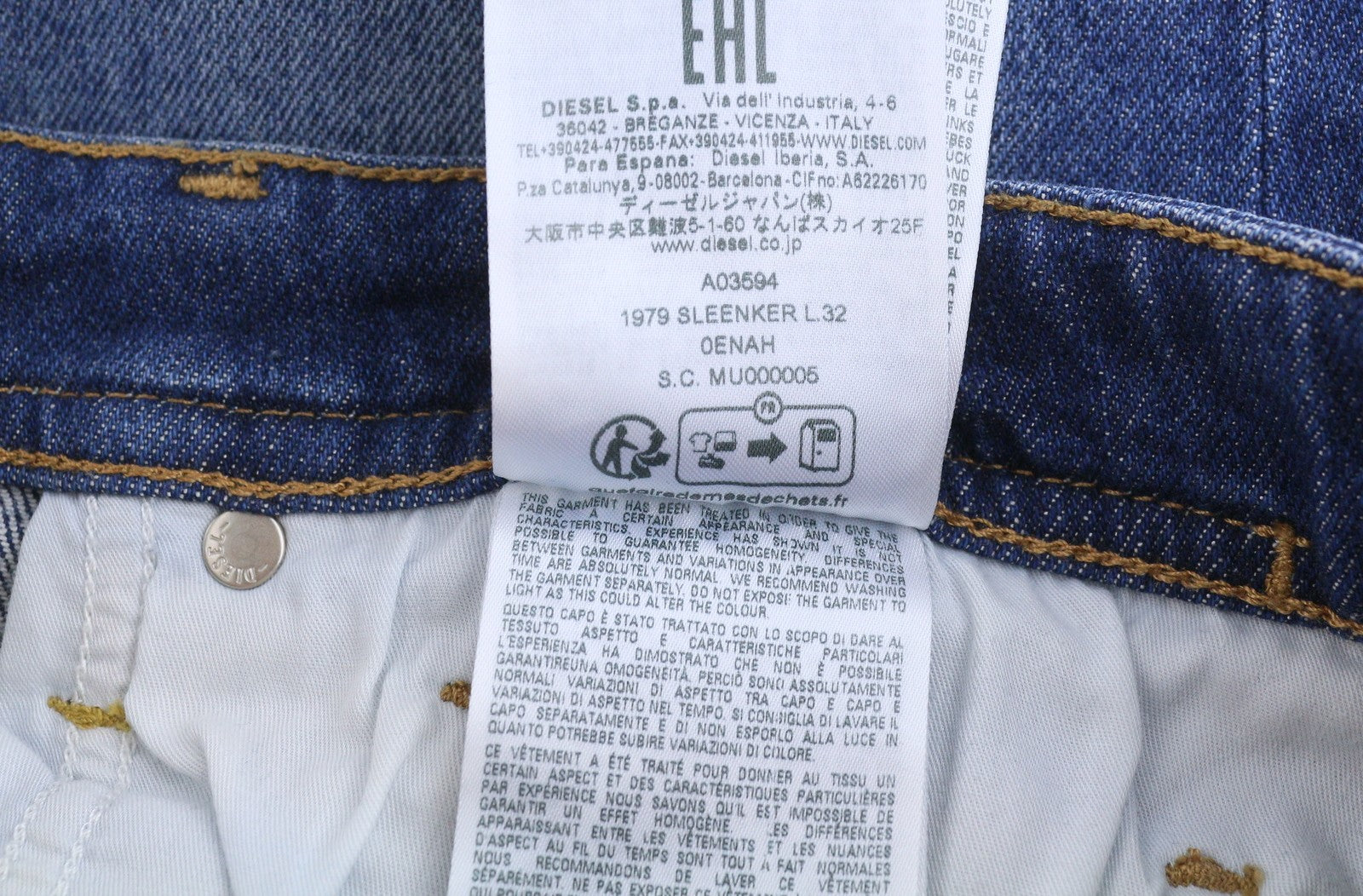 Jeans 1979 Sleenker 0enah
