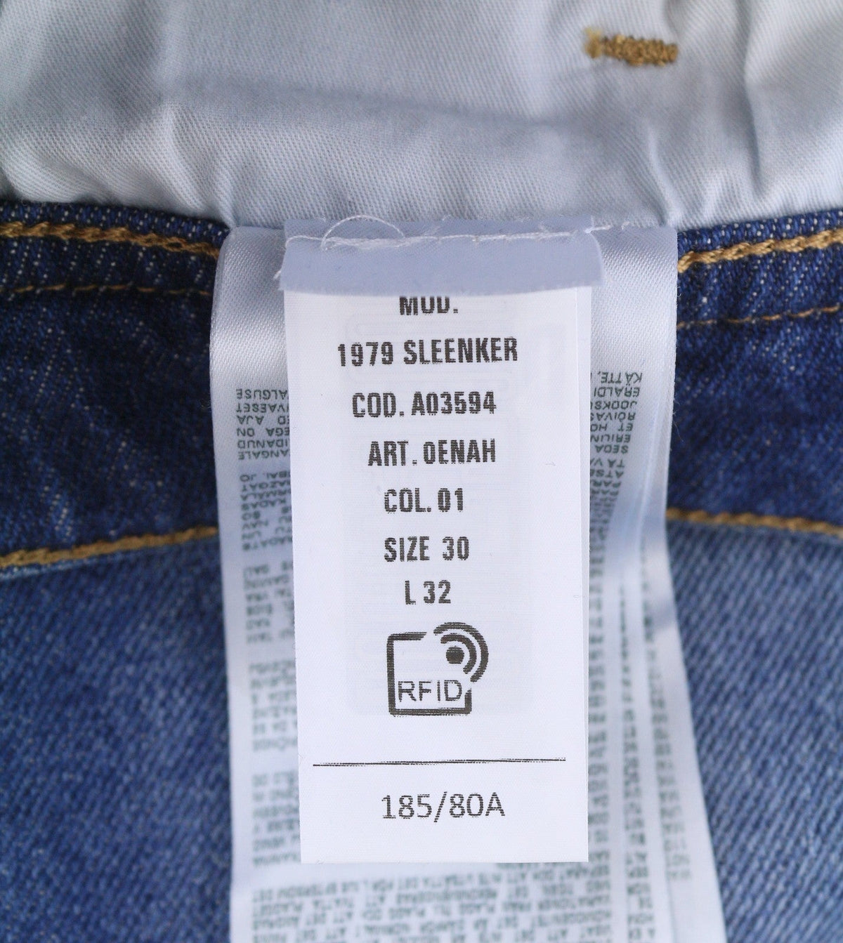 Jeans 1979 Sleenker 0enah