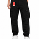 Diesel P-argym Men Trousersw37 Black Roomy Knees Cargo Rrp225