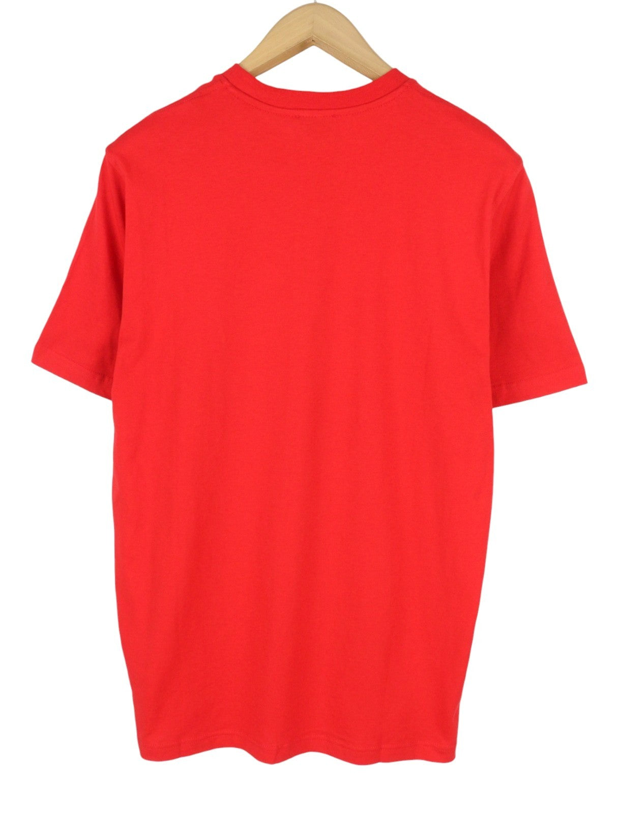 Diesel T-just 250232 Off Herr T-shirtred Cotton Crew Collar Kortärmad