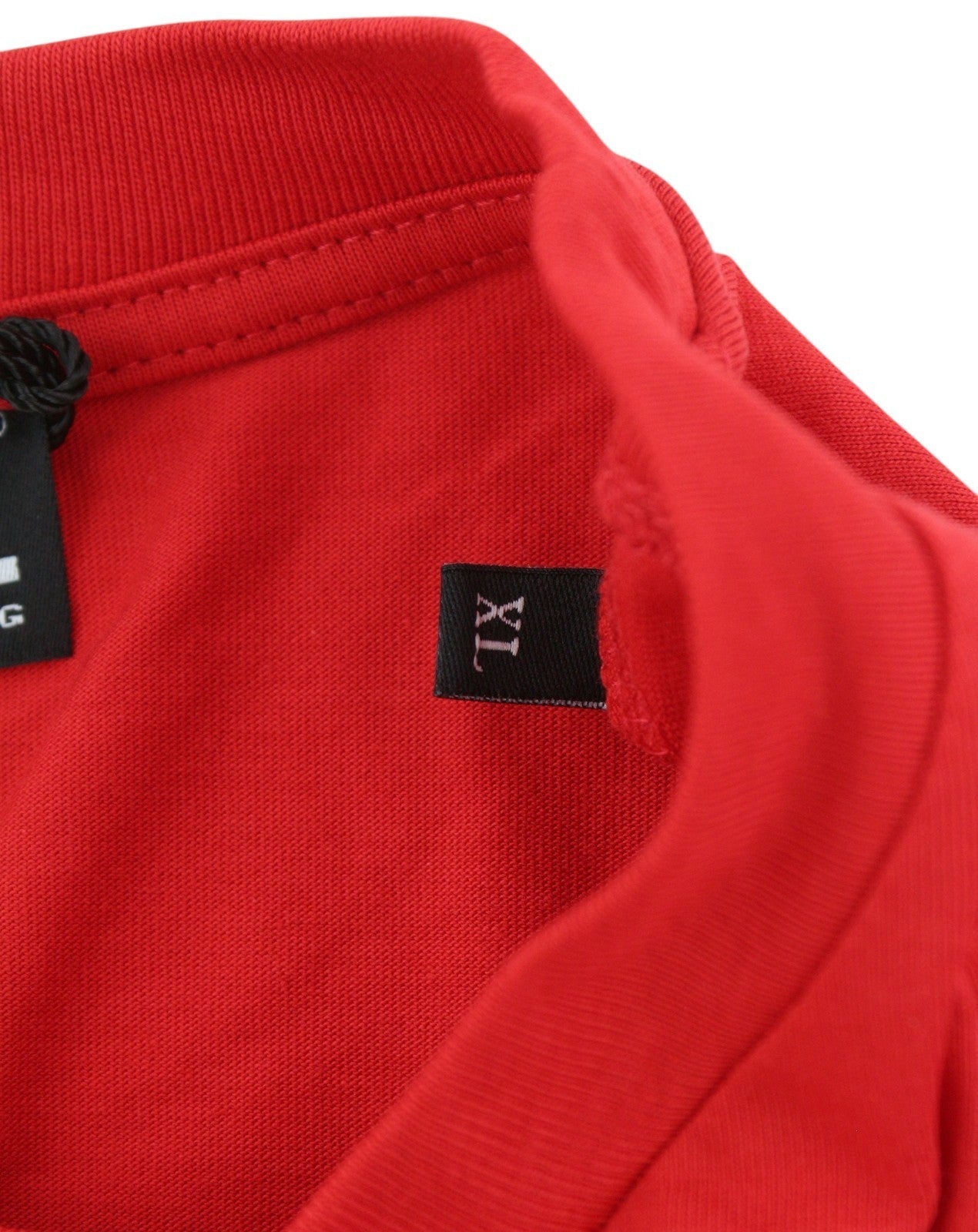 Diesel T-just 250232 Off Herr T-shirtred Cotton Crew Collar Kortärmad