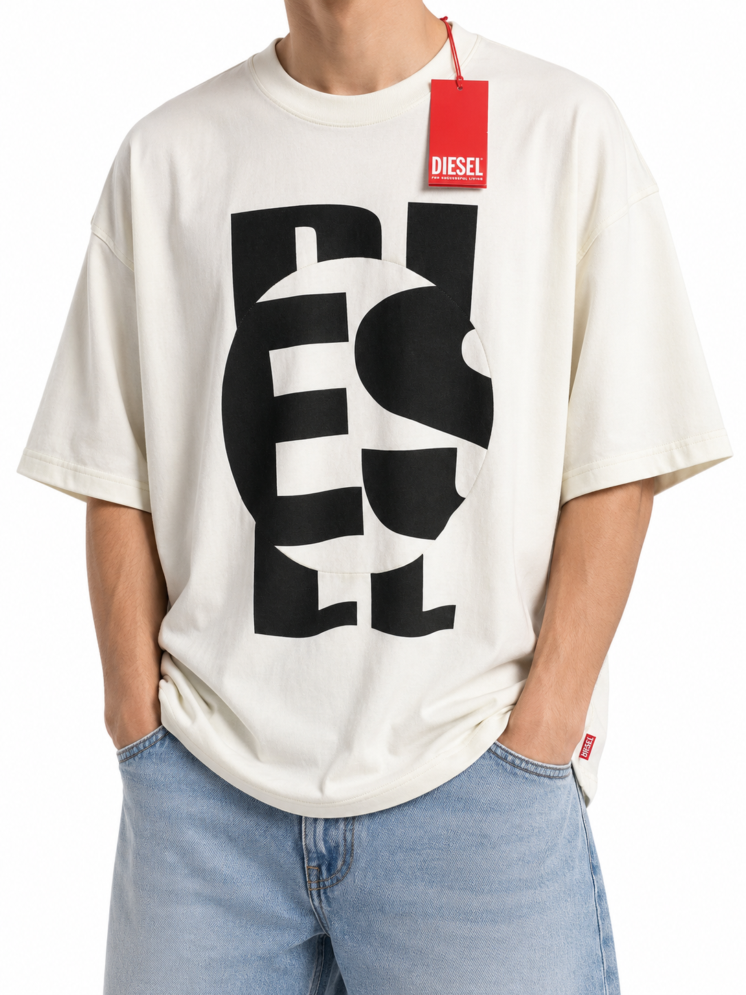 T-shirt T-boxt-cercle