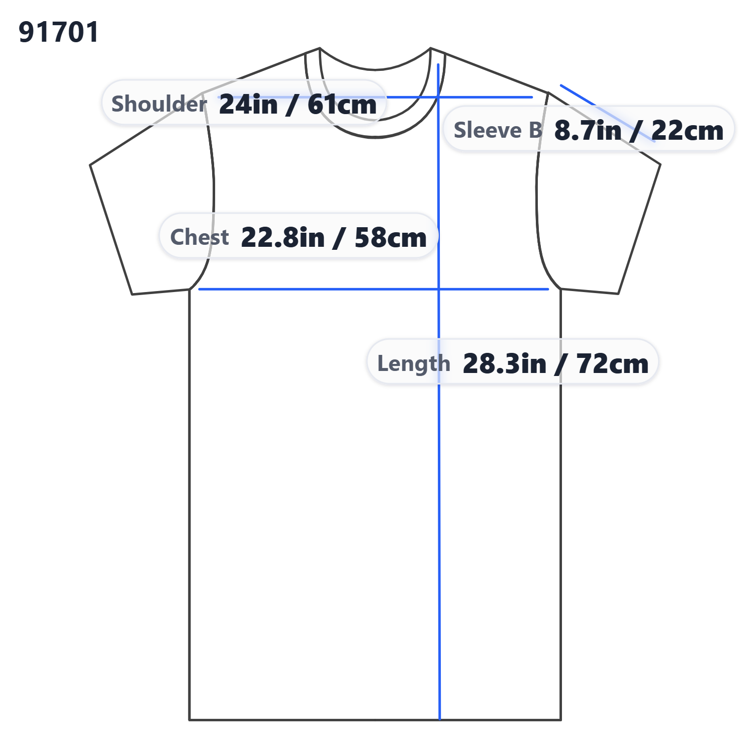 Diesel T-box-cirkel Herr T-shirt vit Oversized Crew Neck Kortärmad