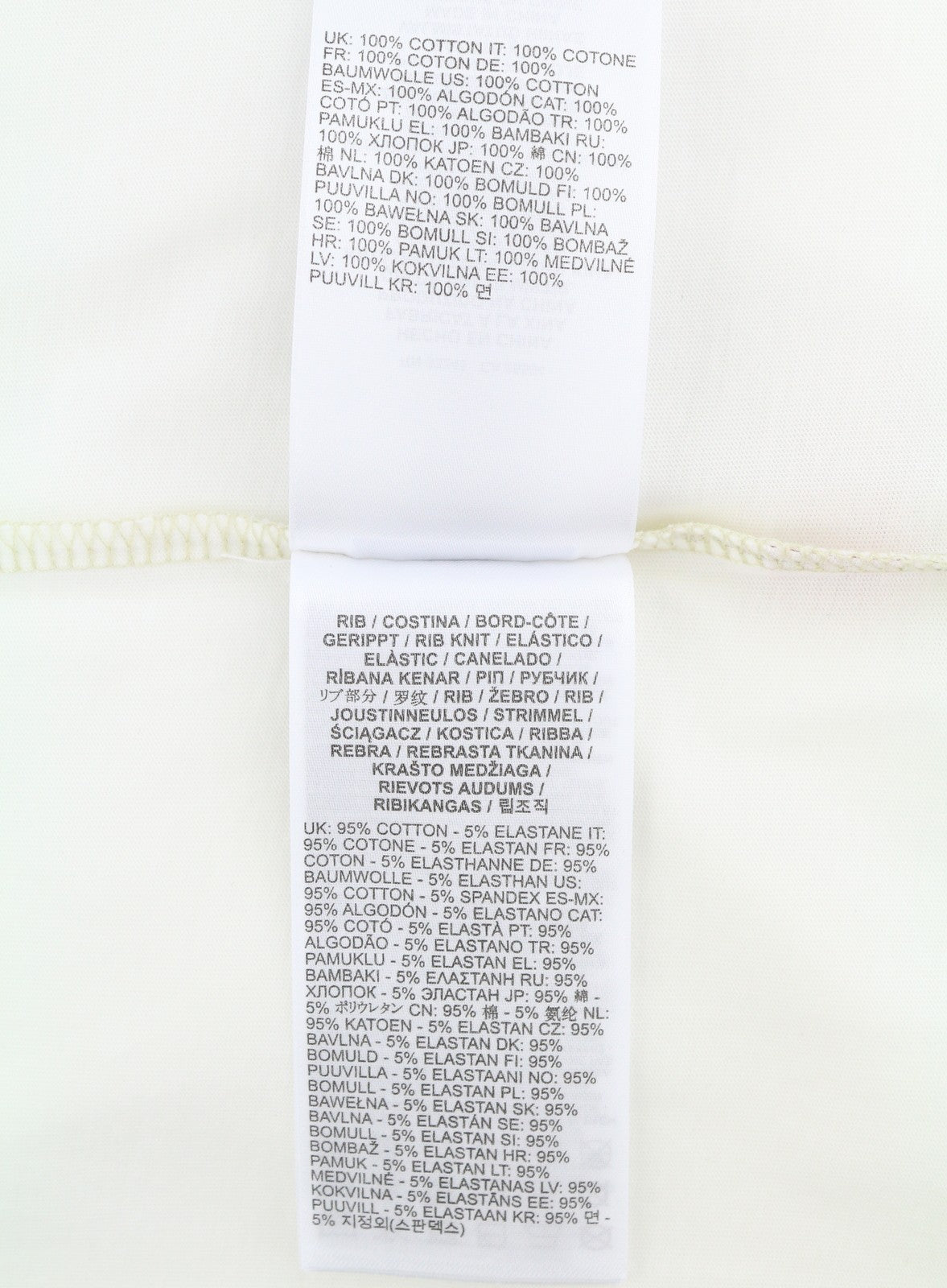 Diesel T-box-cirkel Herr T-shirt vit Oversized Crew Neck Kortärmad