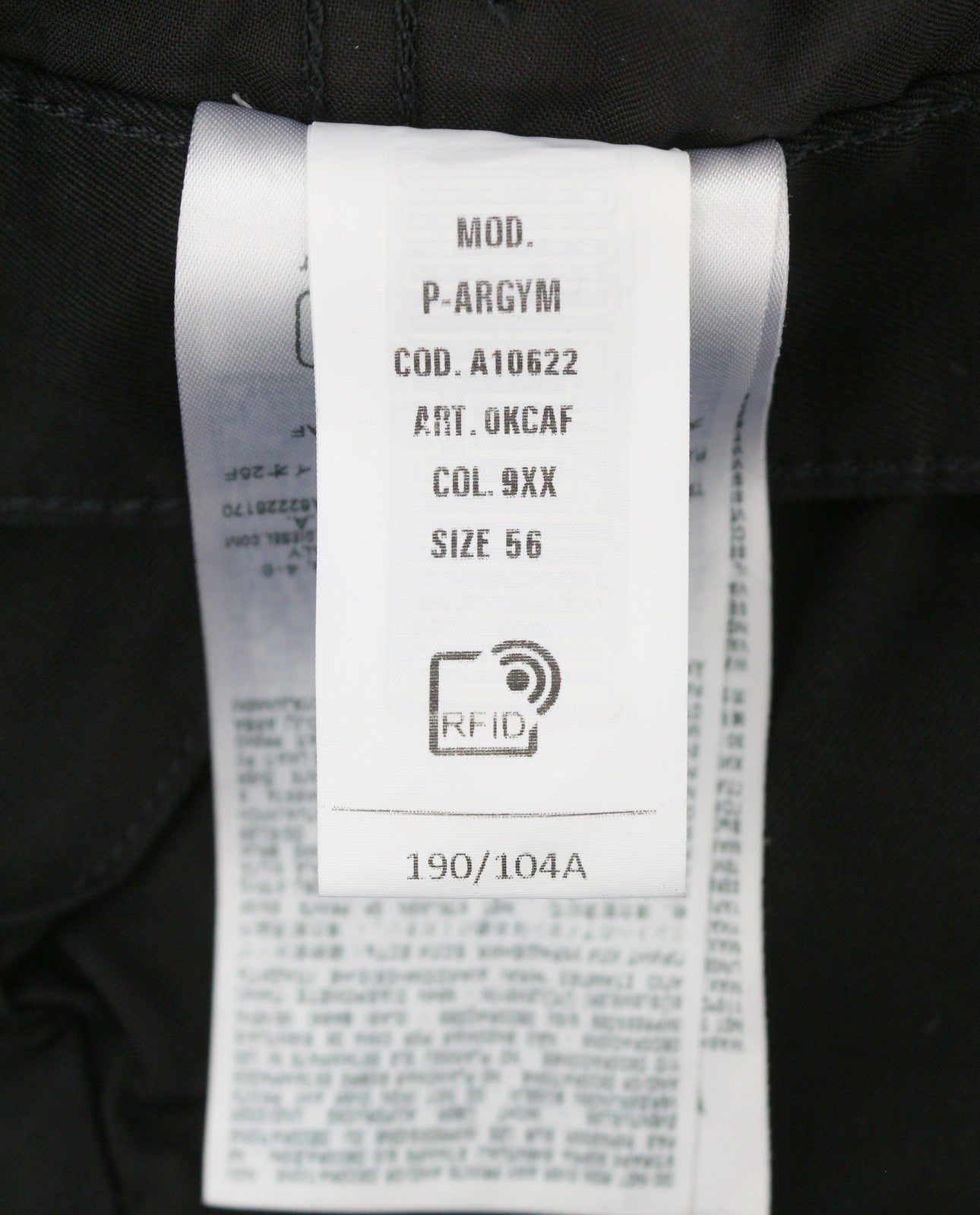 Diesel P-argym herrebukserw39 sorte rummelige knæ Cargo Rrp225