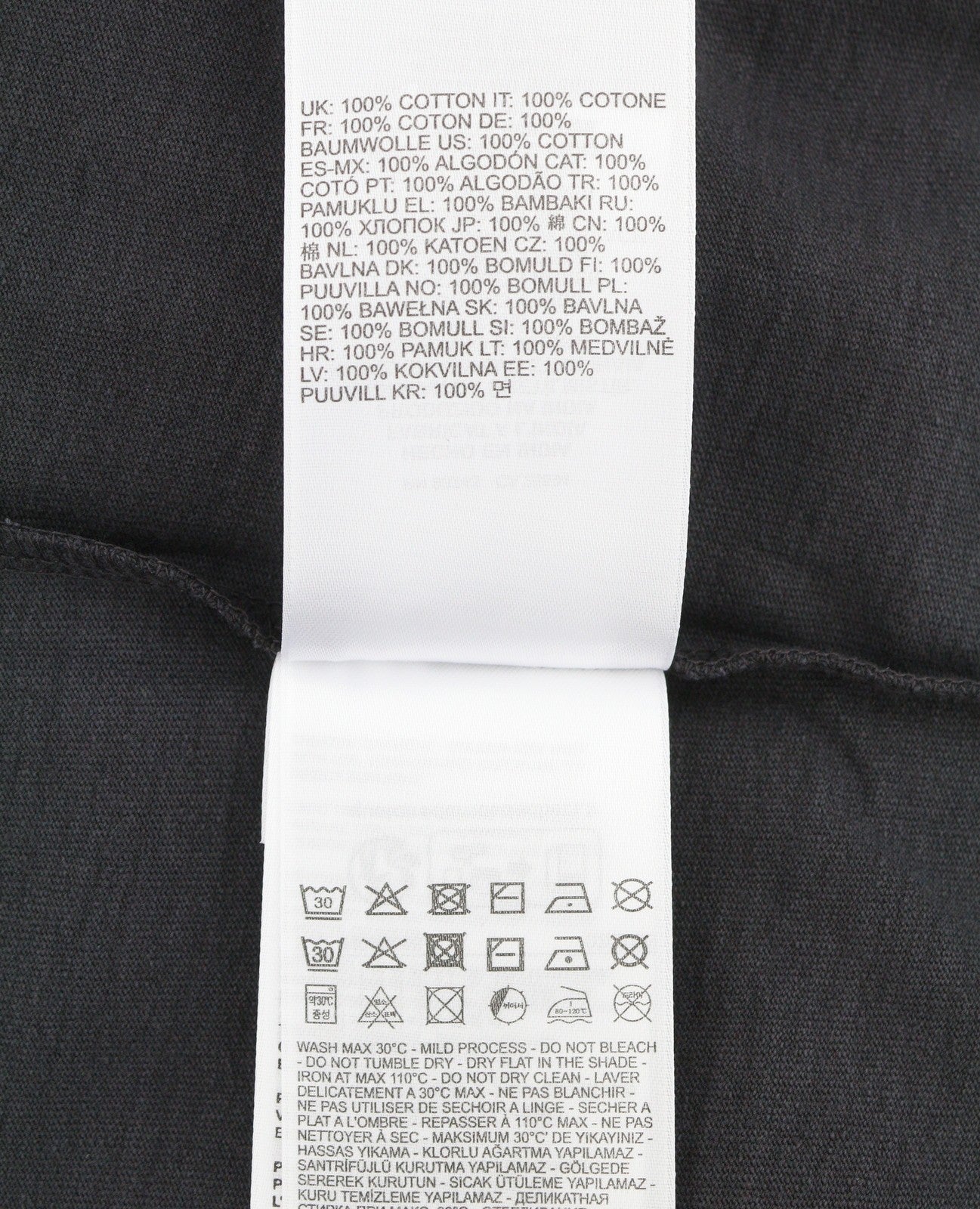 T-shirt T-wash-q1