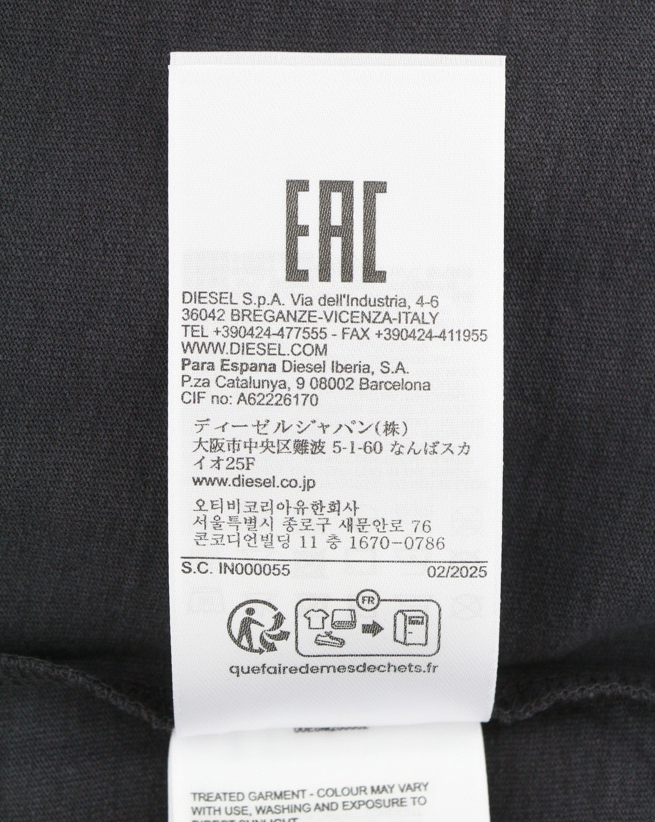 T-shirt T-wash-q1