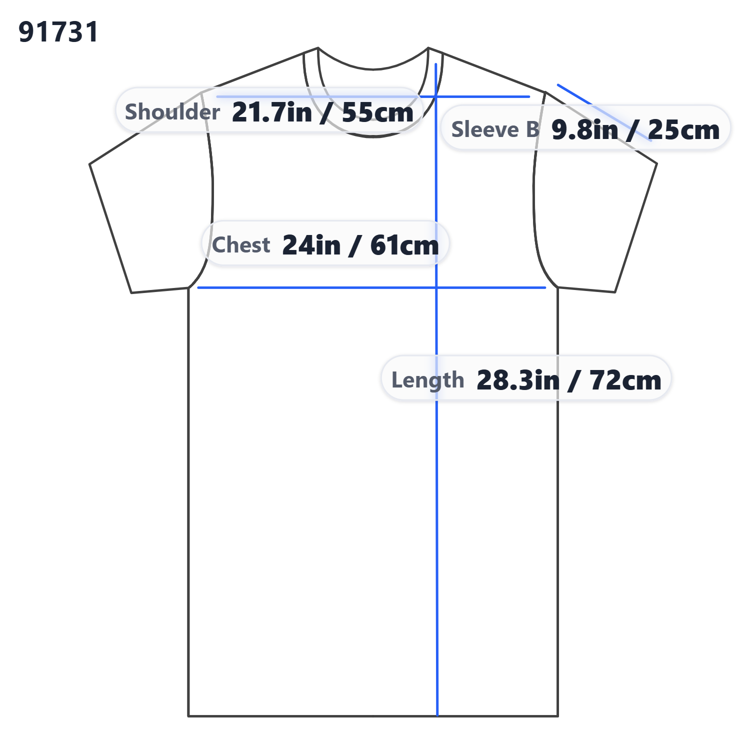 T-shirt T-wash-q1