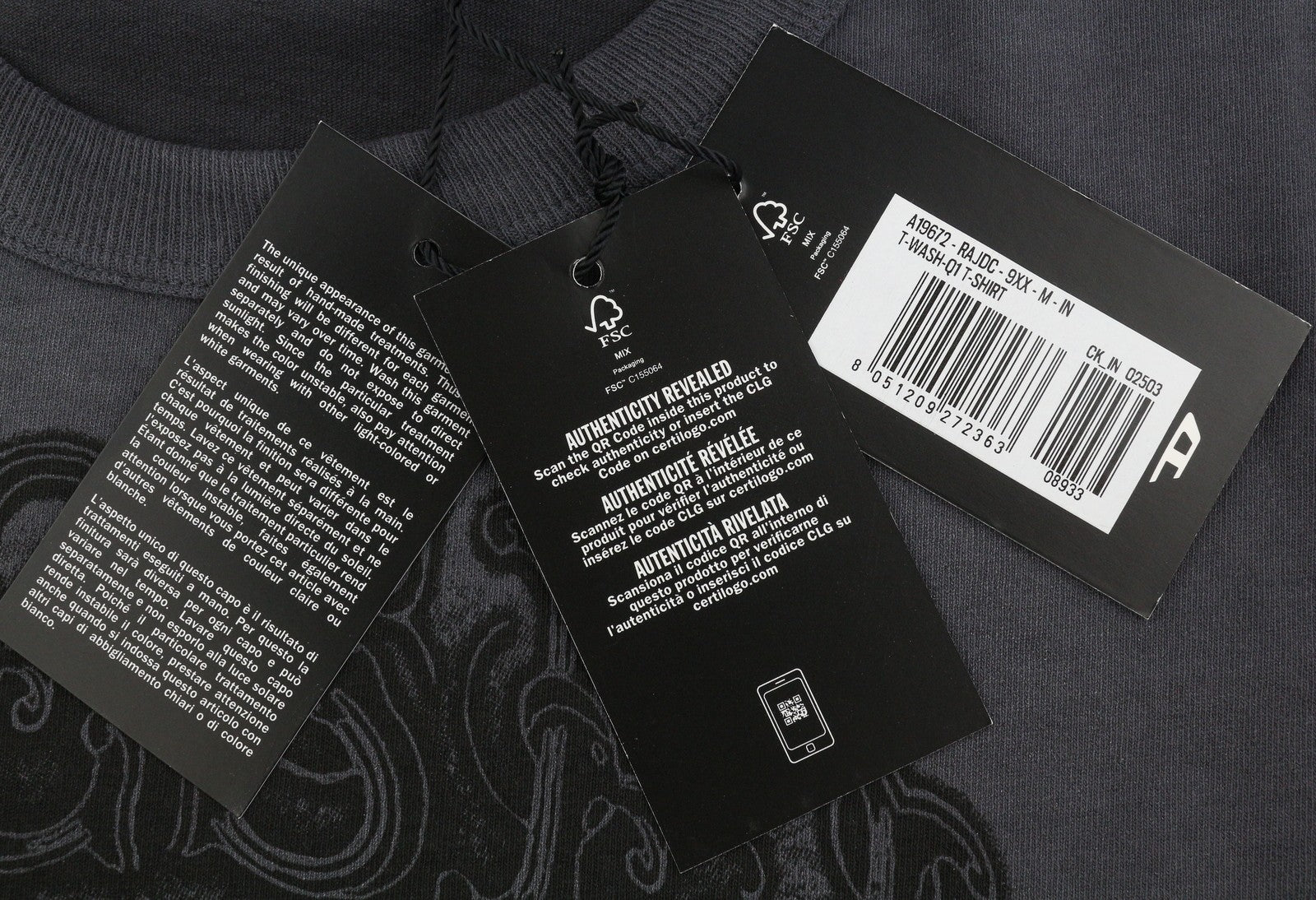 T-shirt T-wash-q1