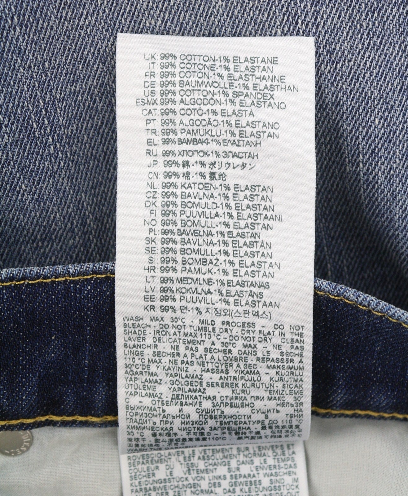 Diesel 2019 D-strukt R8i0c Men JeansBlue Faded Distress Slim Rrp250