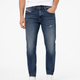 Diesel 2019 D-strukt R8i0c Men JeansBlue Faded Distress Slim Rrp250
