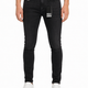 Diesel 1979 Sleenker R9g61 Muži Džínové černé Vousy Vybledlé Skinny Rrp150