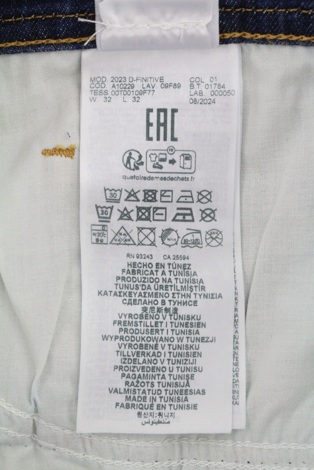 Jeans 2023 D-finitive 09f89