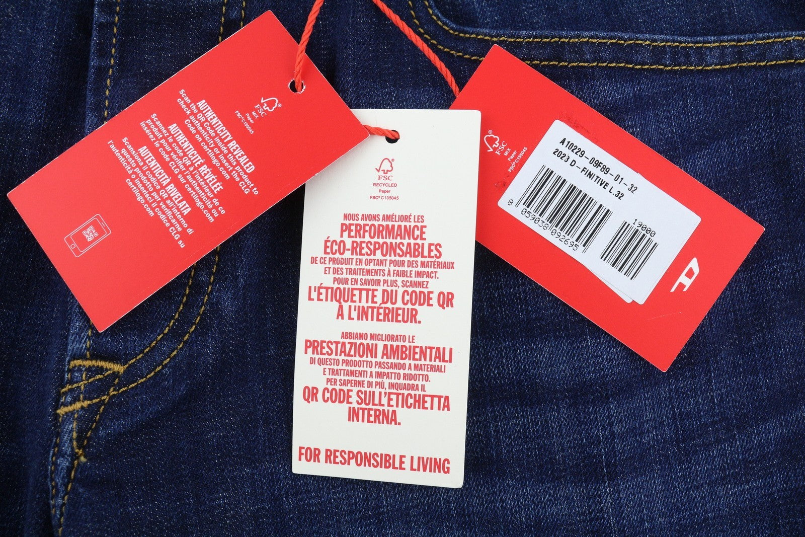 Jeans 2023 D-finitive 09f89