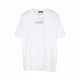 Diesel T-just-l4 Men T-shirtwhite Cotton Tricot Crew Neck Short Sleeve