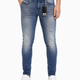 Diesel 1979 Sleenker Rbg04 Muži Jeansblue Distress Faded Skinny Rrp195