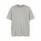 Diesel T-diegor-d Men T-shirt 2xl Grey Melange Tricot Crew Neck Short Sleeve
