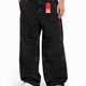 Diesel D-shift 09j96 Herre jeanssort Relaxed Fit Wide Ben Unisex Rrp325
