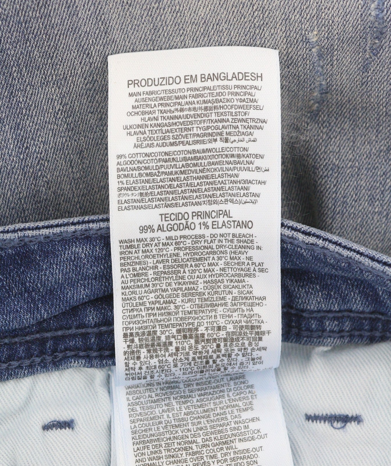 Diesel 1979 Sleenker Rbg04 Muži Jeansblue Distress Faded Skinny Rrp195