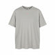 Diesel T-diegor-d Mænd T-shirt, grå Melange Tricot Rundhals Kortærmet