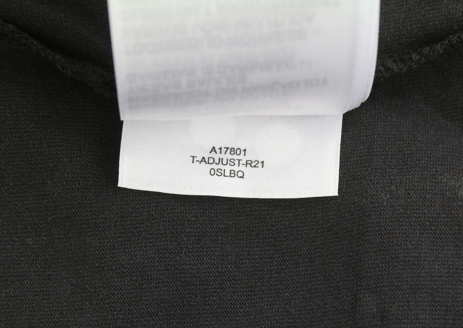 Diesel T-adjust-r21 Men T-shirt 2xl Black Tie-dyed Print Crew Neck Short Sleeved