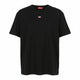 Diesel T-diegor-d Men T-shirtblack Cotton Tricot Crew Neck Short Sleeve