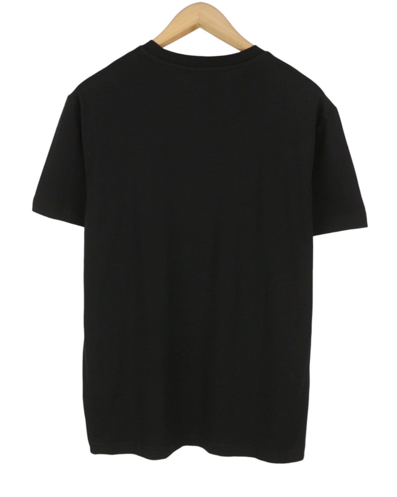 Diesel T-diegor-d Men T-shirtblack Cotton Tricot Crew Neck Short Sleeve