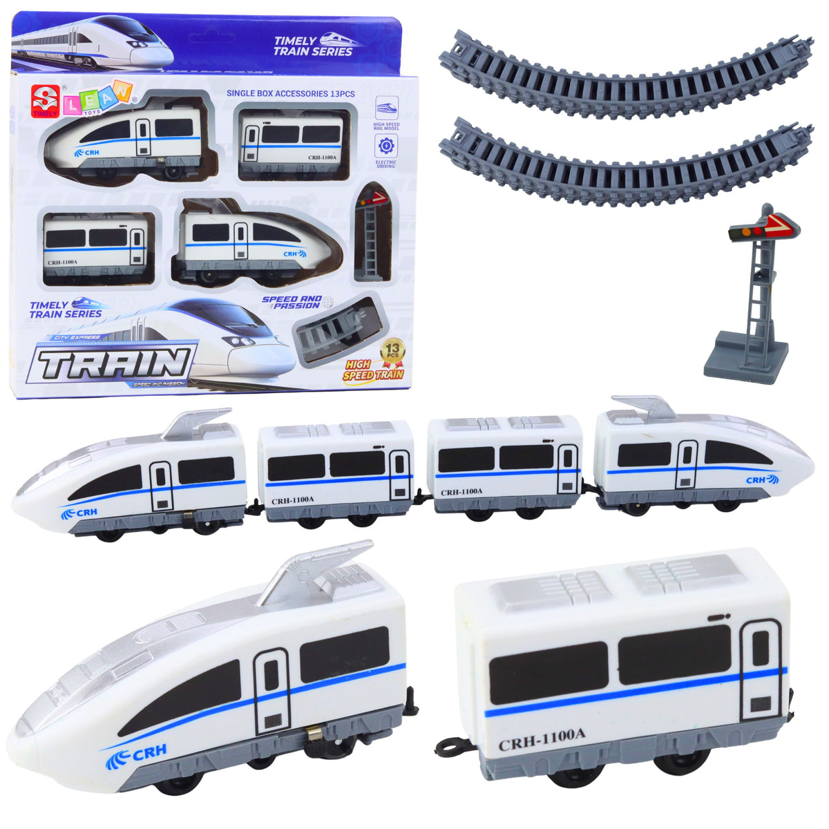 City Express Electric Express Train 13-track Railway
