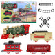 Electric Train Classic Train Lights Sounds Smoke 24 Pcs.