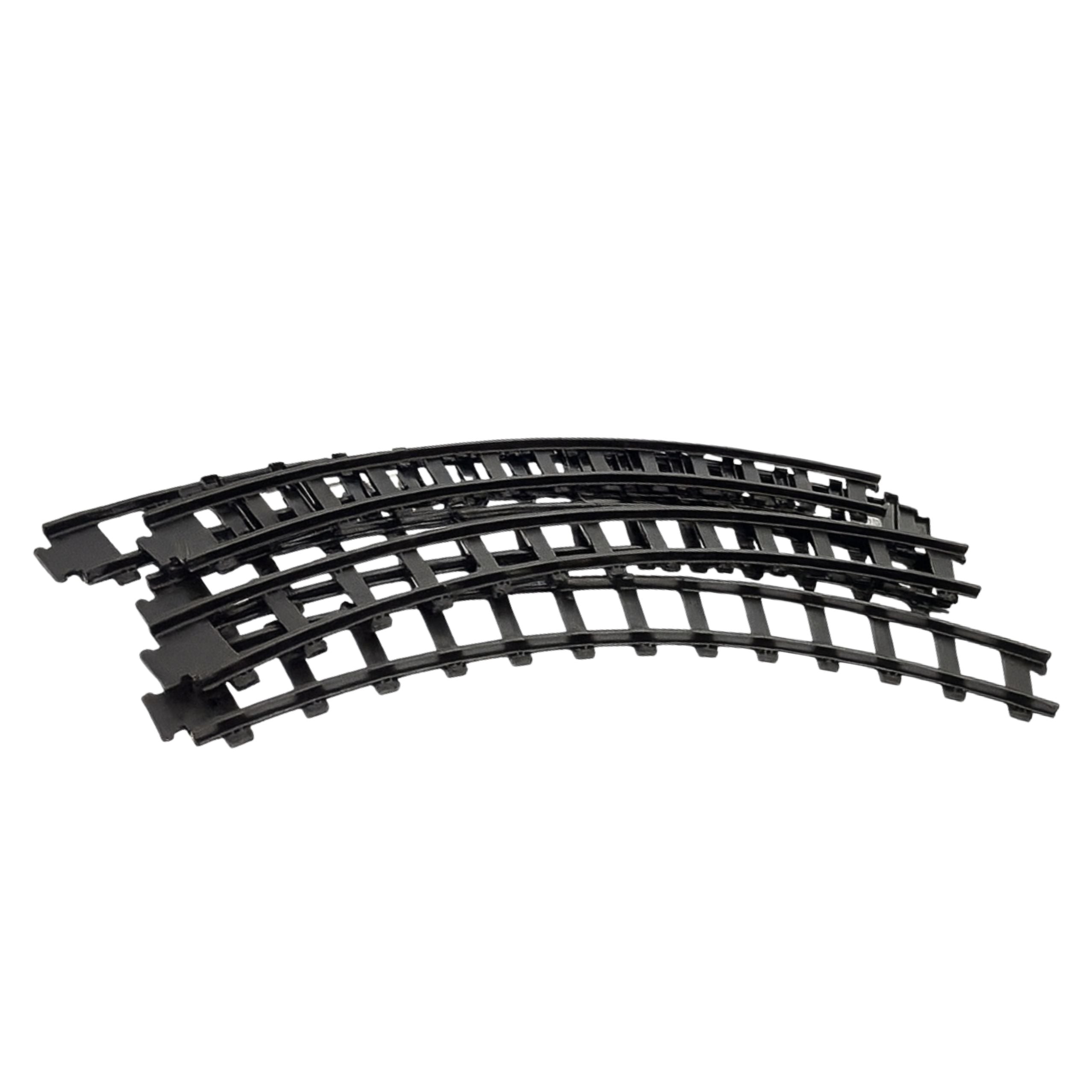 Classic Train Locomotive Freight Wagon Tracks 53 X 48.5 Cm