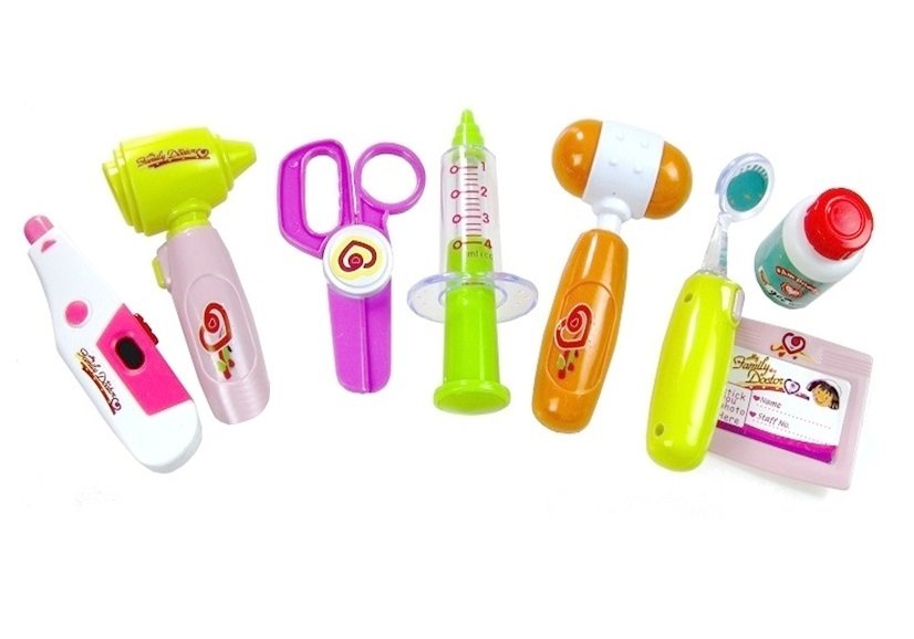 Kids Doctor Set In Carry Case