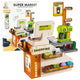 Cash Register Shop Cafe Accessories Lights Sounds 70 Pcs.