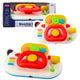 Driving Simulator For Toddlers Interactive Steering Wheel Lights Sounds