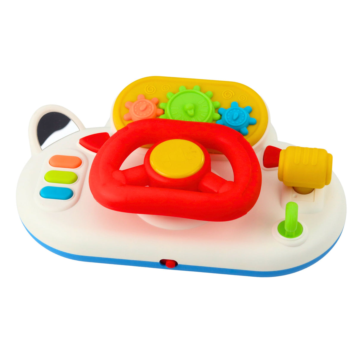 Driving Simulator For Toddlers Interactive Steering Wheel Lights Sounds