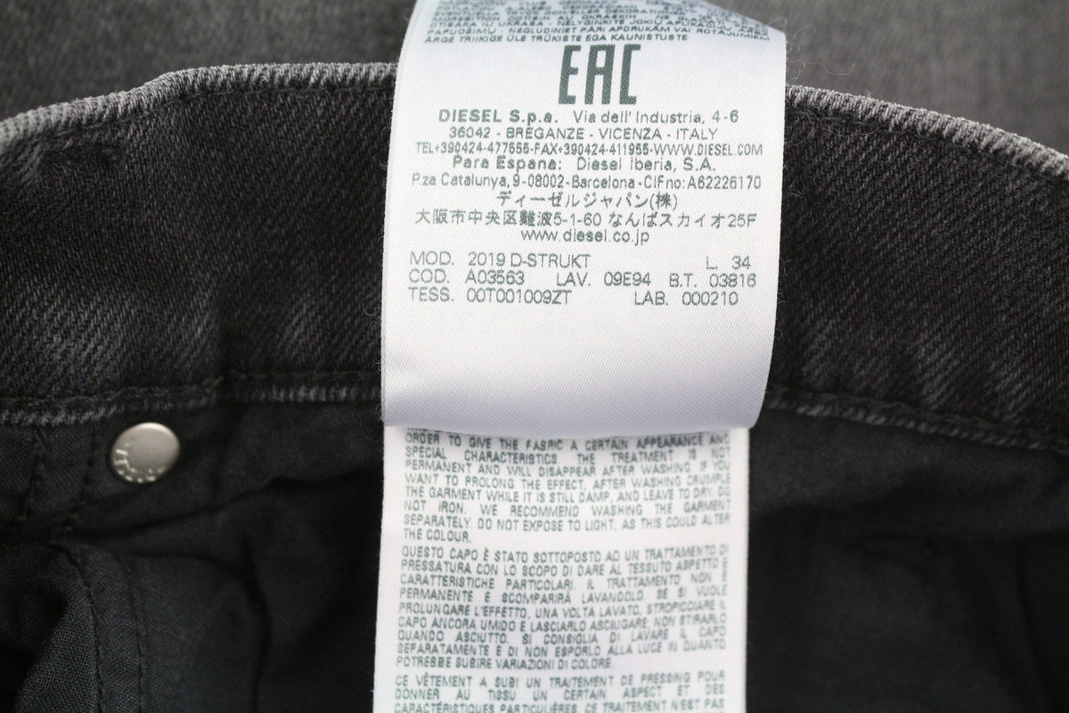 Jeans 2019 D-strukt 09e94