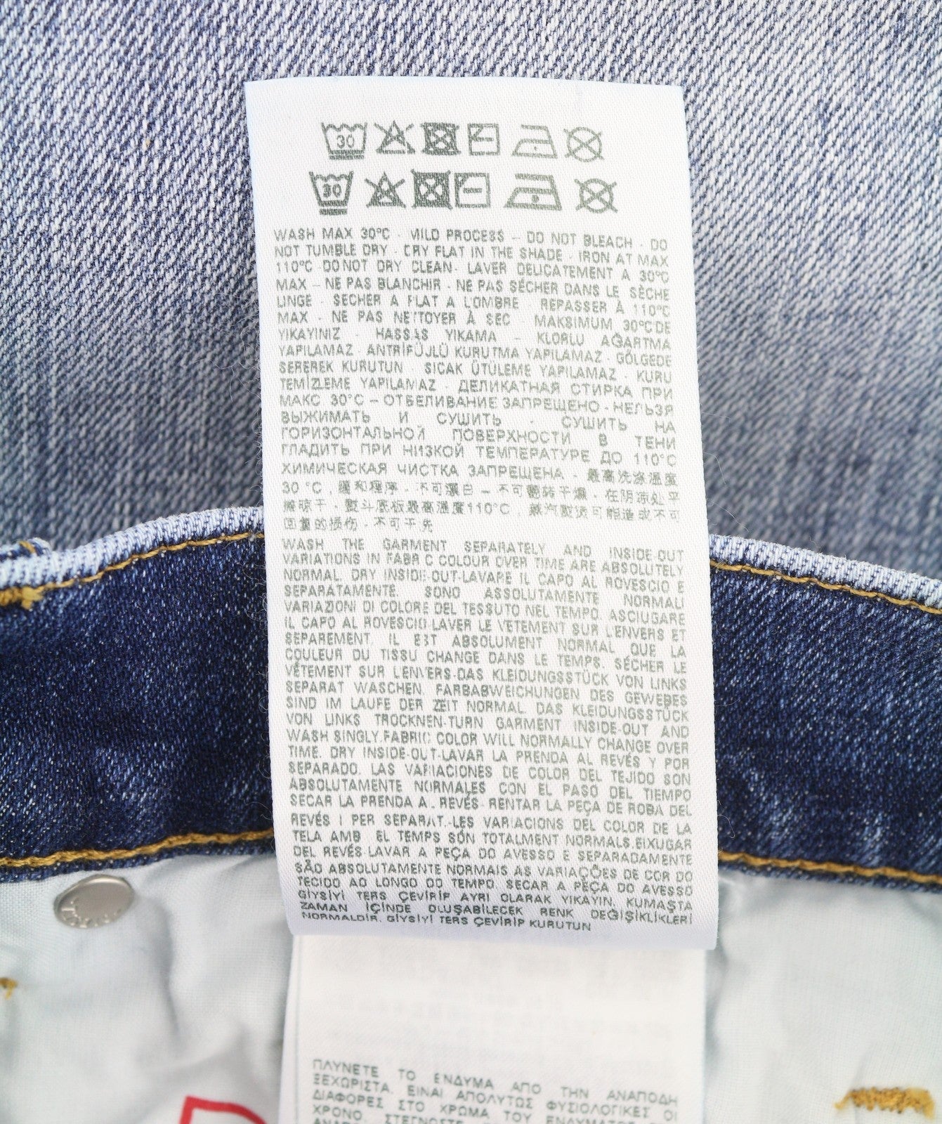 Jeans 2019 D-strukt 09g32