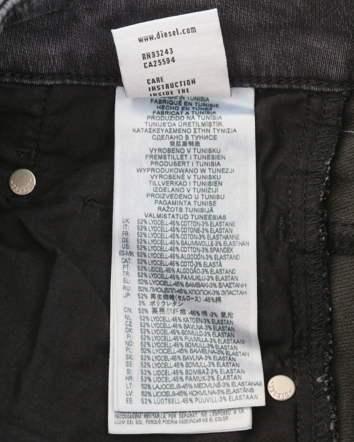 Jeans D-fayza-b Jogg 068fp