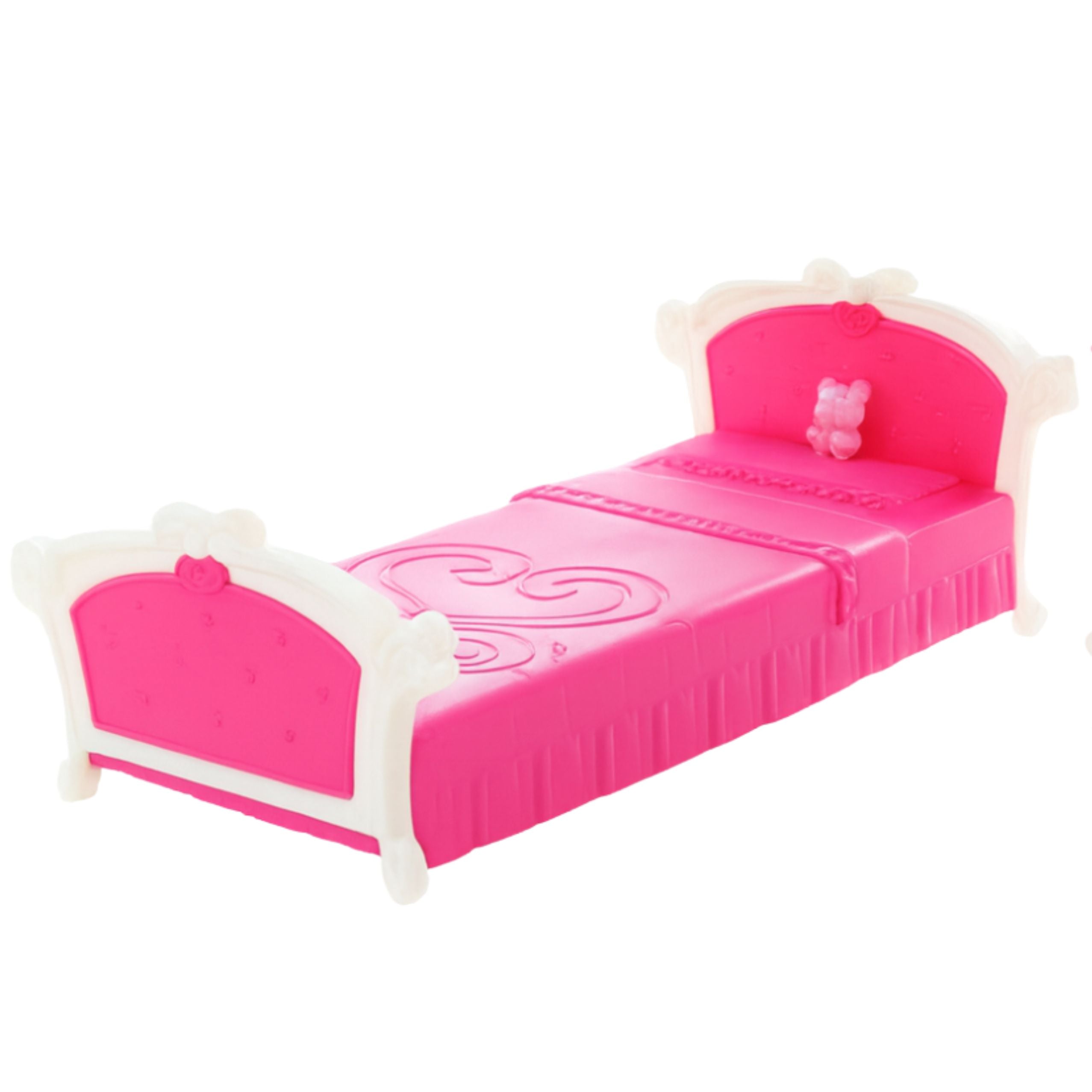 Doll's Bedroom Set Dressing Table Chair Bed