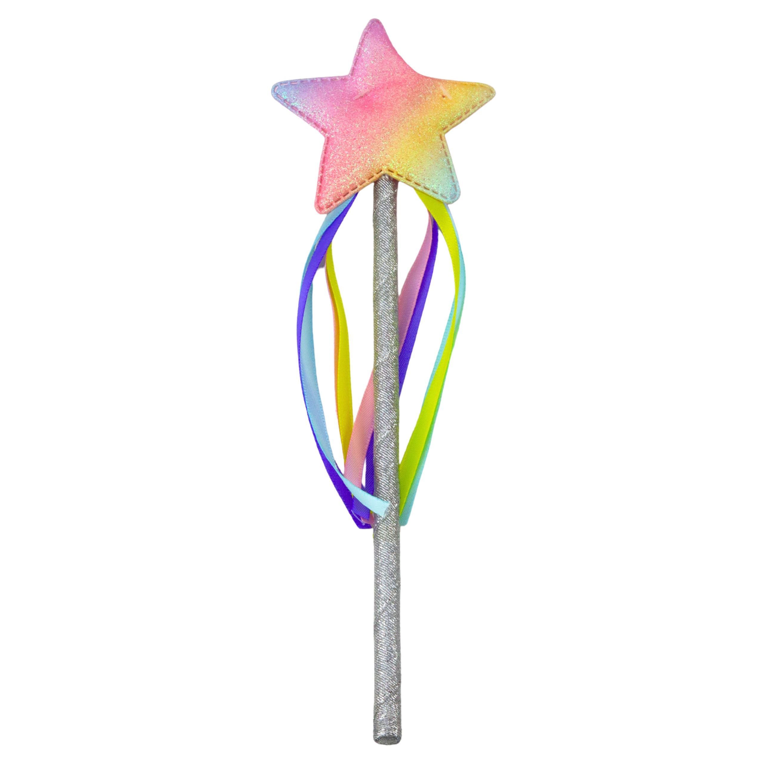 Unicorn Horn Ears Wand Hairband Set
