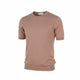 Filippo De Laurentiis Tricou Bărbați It52brown Crew Deck Bumbac Mânecă Scurtă