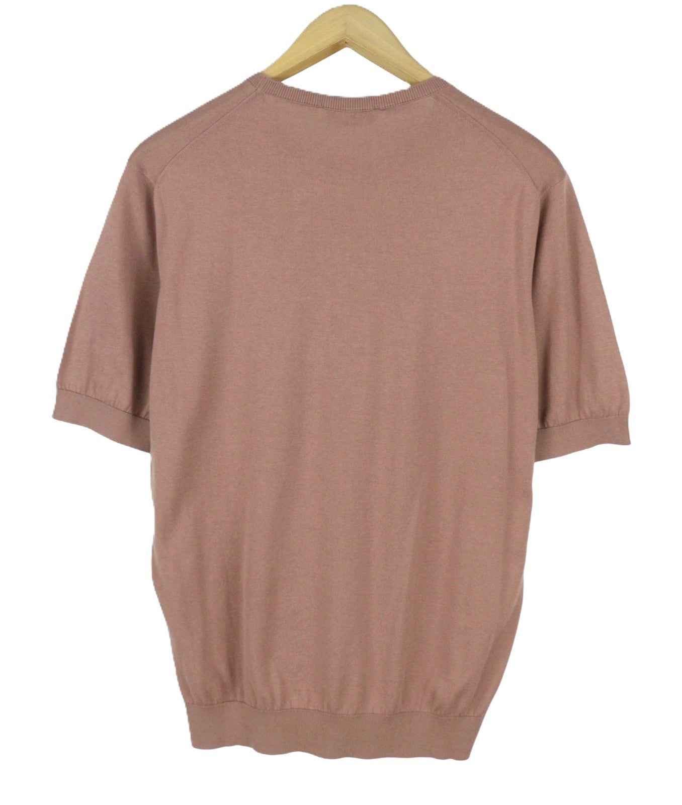 Filippo De Laurentiis Tricou Bărbați It52brown Crew Deck Bumbac Mânecă Scurtă
