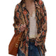 R13 Strimlet søm Drop Neck Dame Shirtprinted Oversized Ps26 Rrp825